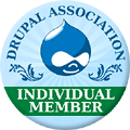 Drupal Association badge